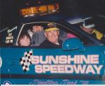Bobby Allison visited the track in 1993...