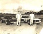 Ronnie Pitts and a young Jimmy Cope circa 1972...