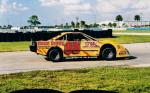 Rick Sirmans with his Mini Stock on the road course at Sebring...