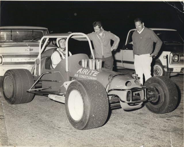 Bill Knox who was badly injured in a crash at New Smyrna Speedway (Courtesy Chad Freeman)
