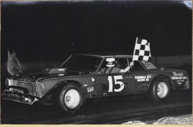 Bobby Alexander in Harry Crouse's '65 Chevelle LM (Courtesy Chad Freeman)