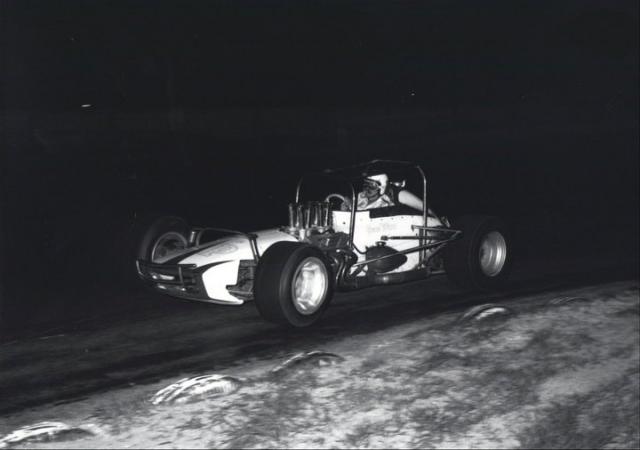 Gene Winn would bring his Roadster up from Miami in the mid-70s (Courtesy Chad Freeman)