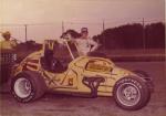 The always awesome Lee Parker Sprint Car and driver Dave Scarbrough (Courtesy Chad Freeman)