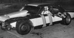 Will Cagle takes a win in Jack Lamphier's Chevelle in the mid 70s (Lamphier Collection)