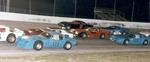 The "Run Watcha Brung" Late Models go at it in 1985...