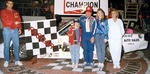 Leroy Porter takes a 1990 LM win in the Randy C. Allen owned car...