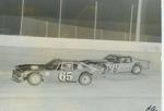 Late Models - Perry Lovelady #65 and Homer Williams #99 (Cara Wells collection)