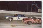 Paul Colgan tries to hold off Donnie Narmore