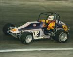 Bill Roynon at the 1985 Little 500 in Anderson, IN (Max Dolder Photo)