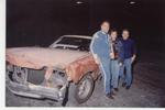 George McKissick with his car that really did look like a Bomber!!
