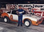 A Mini-Stock feature win for Phil Orr on Sept. 10, 1994 (Don Bok Photo-Orr Collection)