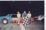 John Potts and crew in victory lane...
