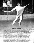 Stan Kross - the great flagman at Eau Gallie Speedway