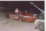 This night didn't end up too good for many-time FASCAR LM champion David Russell...