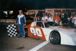 Darryl Shelnut takes a win in the Jimmy Harris #00...