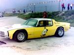 Dave McInnis Camaro circa 1975 - This was the last car he drove in competition (Henry McKenzie Photo)