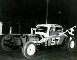 Bobby Brack in an ex-Bobby Allen car