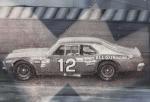 1975 - Bobby Allison at speed when promoter Bill Reno ran NASCAR-sanctioned races just after renovating the track..