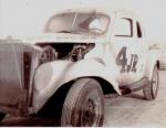 Dick Joslin drove the Tokes Special in the 1955 Beach Modified race (Courtesy Marty Little)