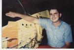 A very young Ted Head... He still races his Sportsman car on occasion..
