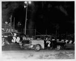 Bill Truax #7 and Jim Tuning #38 in Cyclone action... 3-29-75 (Bobby 5X5 Day)