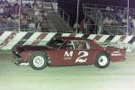 Joe Edwards in a Mike McCrary-owned Nova...