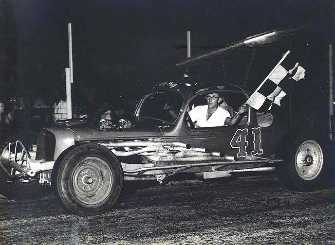 Gene Johnson's early-'60s Super... (Courtesy DonnaGail McNamara) 