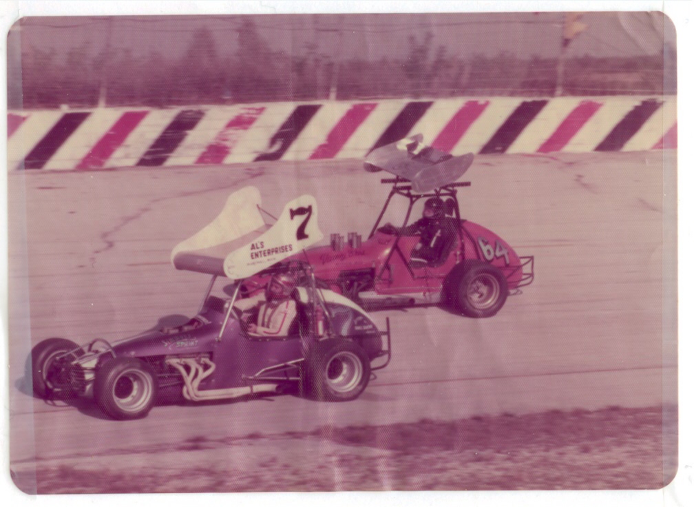 Fred Seltenright  and Jerry Carman (Westerman Photo)