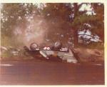 Kevin Dicks in trouble at Columbia County (Courtesy Brinkley Family)