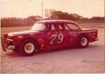 Jay Culp at Lake City Speedway (Brinkley Family Collection)
