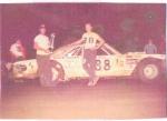 Rusty Baynes takes a win at Lake City (Brinkley Family Collection)