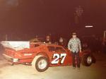 Rance Phillips at Columbia County in 1981...