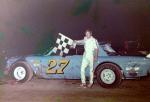 Steve Moran wins at Lake City in 1974...