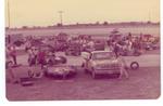 NESMRA pits in 1975 (Westerman Photo)
