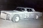 Steve Moran at Lake City in 1972 driving a '63 Ford Fairlane...
