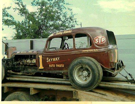 Neat Modified of Bobby Adams...
