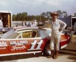 Georgia driver Billy McGinnis ran the Snowball Derby several times...
