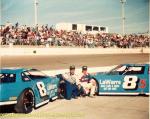 Holeshot 400 in 1994 - Mike Garvey and Ken Schrader LeWarre Racing team...