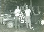 Corky Fox gets an early-1960s win at Ft. Pierce...