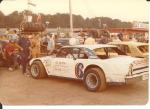 Late-1970s ride for Tommy Riggins at Columbia County - car owned by Colon Gentry...