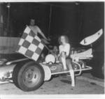 Armond Holley takes a NESMRA win in 1974 (Bobby 5X5 Day photo from the Marty Little collection)