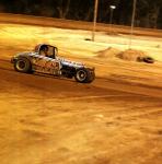 Deland's Mike Shank with his Skeeter at Columbia County...