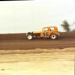George Martin at speed at Columbia County...