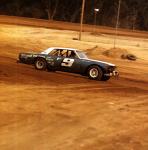 Joe Faircloth came from the Daytona Beach area to race at Columbia County...