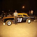 Jimmy Johnson with his '55 Chevy at Coulmbia County...