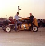Ronnie Harris and Gilbert Durrance strike a pose at Columbia County...