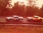 Charles Hatch leading Wayne Shugart...