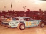 Charles Hatch LM in the pits at Columbia County - Early-1980s...