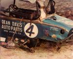 Charles Hatch's Skeeter Mod after a big crash...