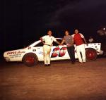 Bob Eubanks and crew at Columbia County...